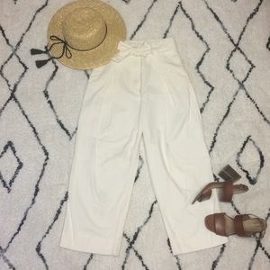 High-Waisted Wide Leg Pants